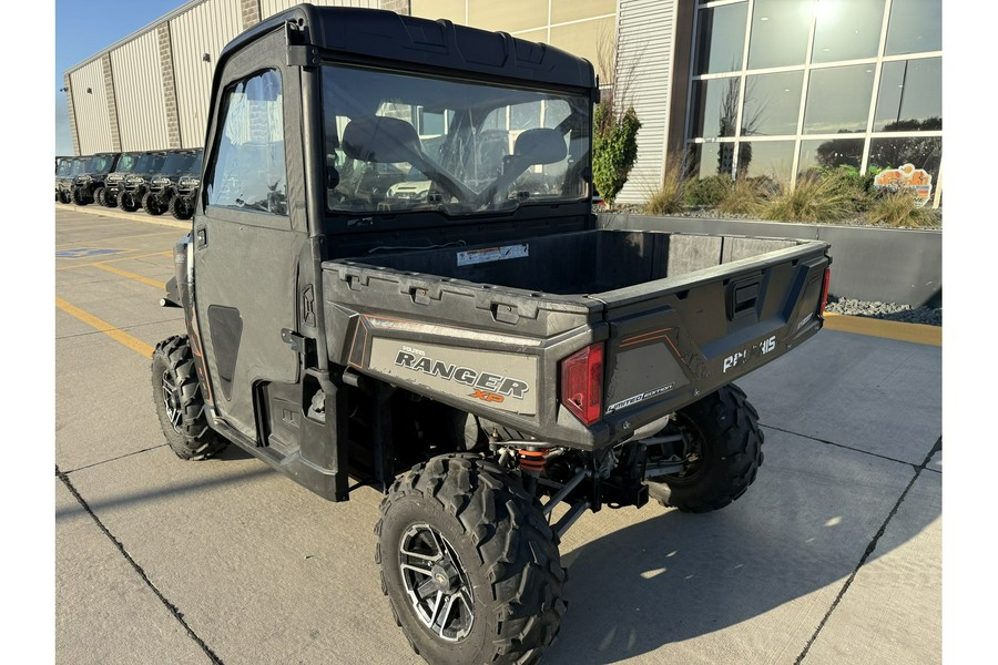 2014 RANGER XP 900 EPS Titanium Metallic - Polaris