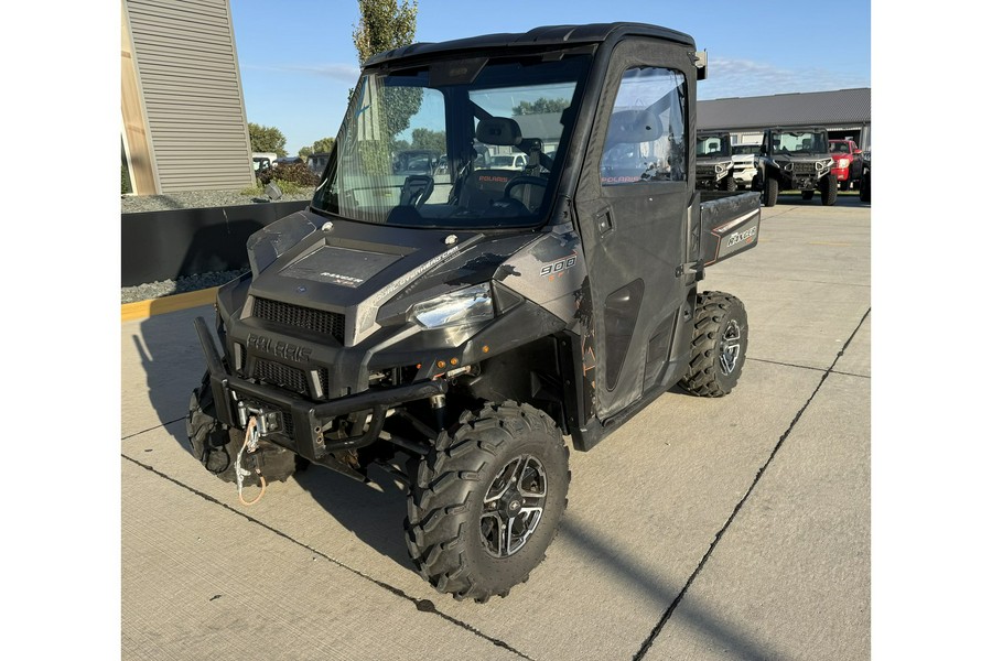 2014 RANGER XP 900 EPS Titanium Metallic - Polaris