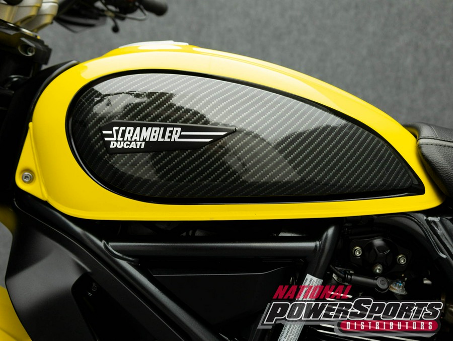 2020 DUCATI SCRAMBLER ICON 800 W/ABS