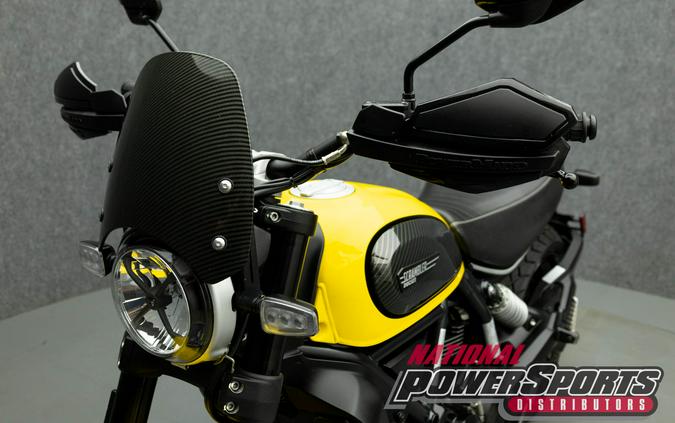 2020 DUCATI SCRAMBLER ICON 800 W/ABS