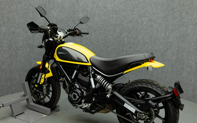 2020 DUCATI SCRAMBLER ICON 800 W/ABS