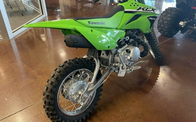 2024 Kawasaki KLX110R