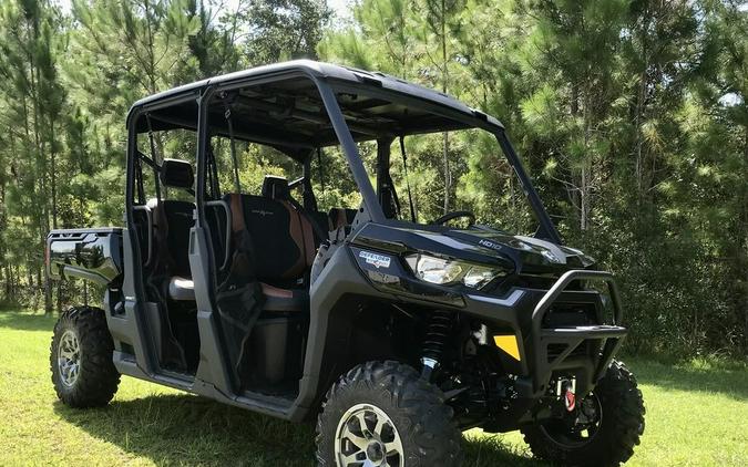 2024 Can-Am Defender MAX Lone Star HD10(6URA)