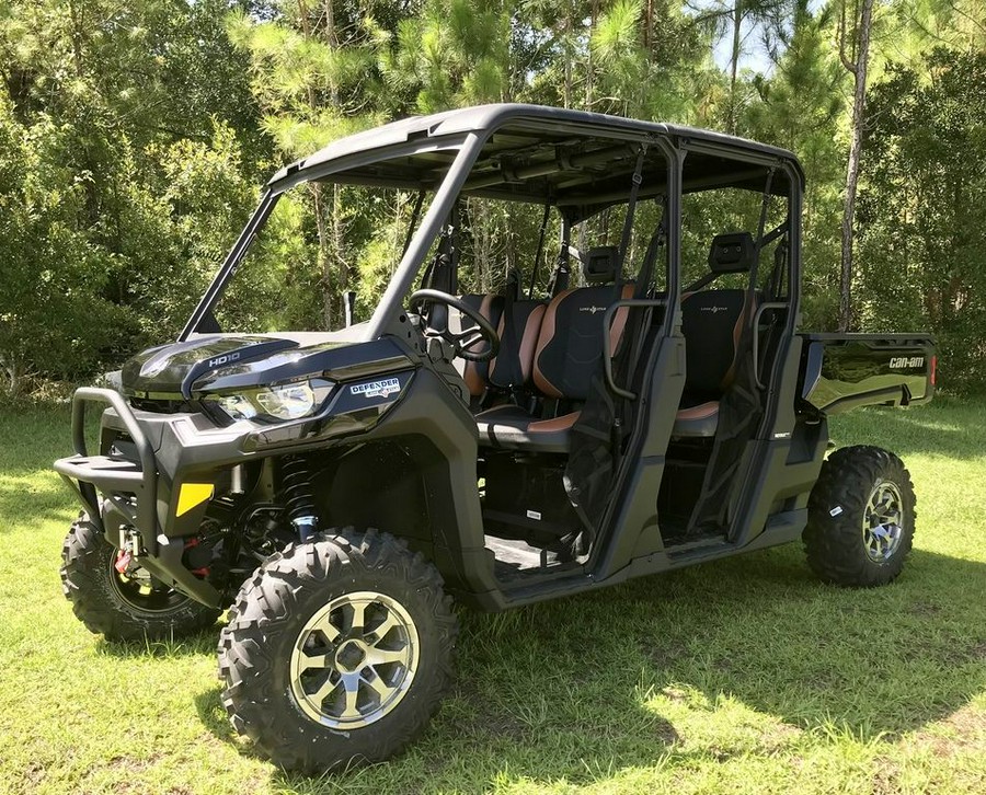 2024 Can-Am Defender MAX Lone Star HD10(6URA)