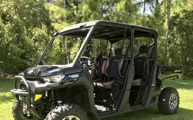 2024 Can-Am Defender MAX Lone Star HD10(6URA)