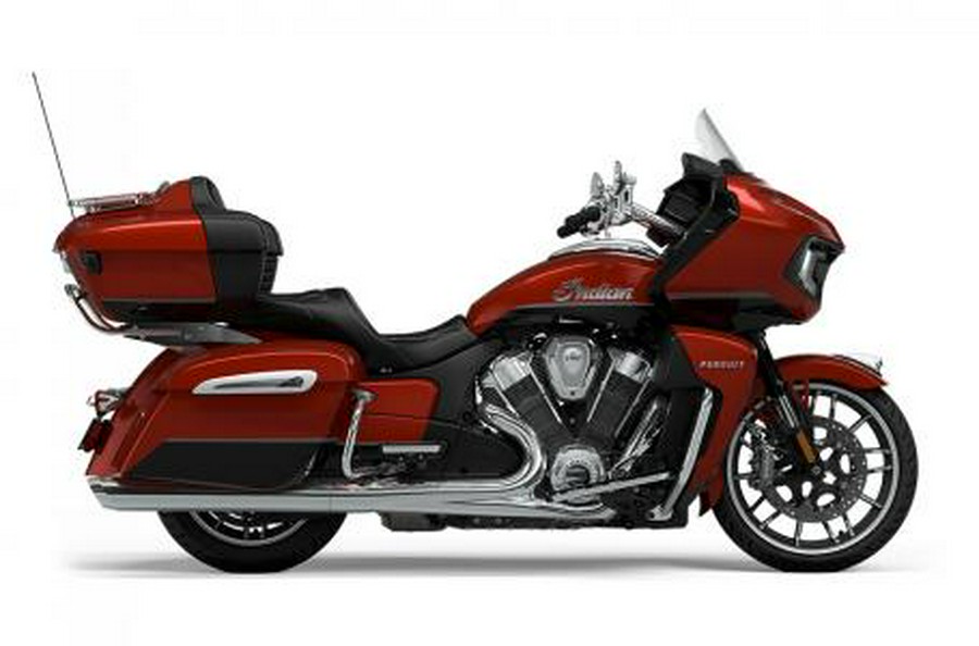 2024 Indian Motorcycle Pursuit® Limited Icon w/ Powerband® Audio Pkg