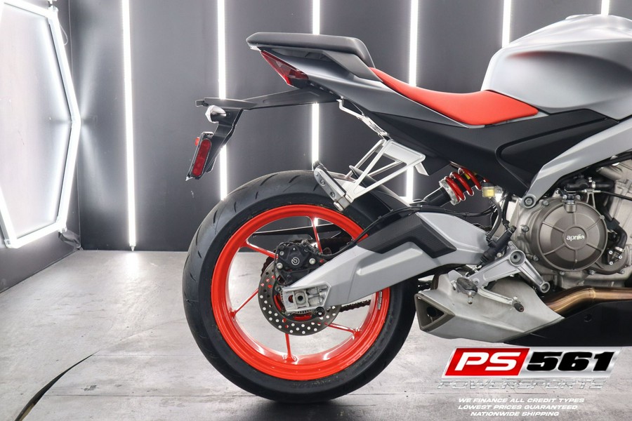 2021 Aprilia Tuono 660