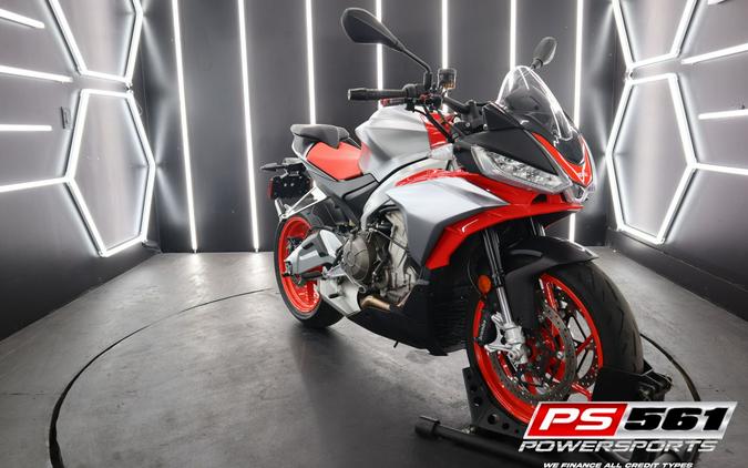 2021 Aprilia Tuono 660