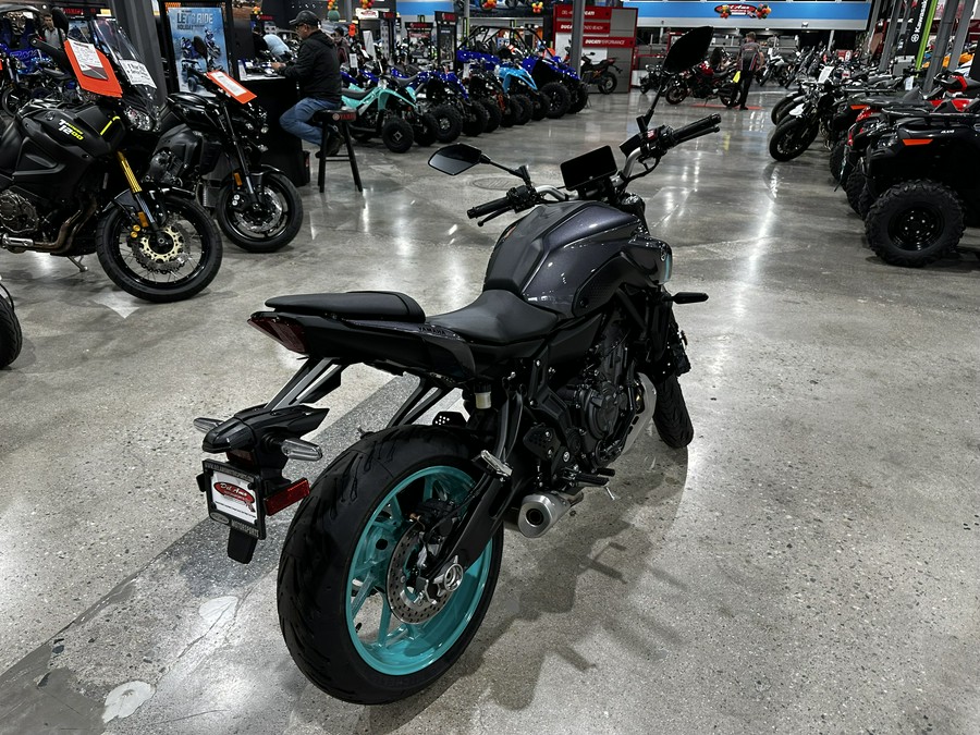 2024 YAMAHA MT-07