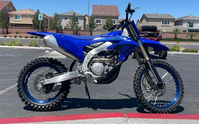 2024 Yamaha YZ450FX