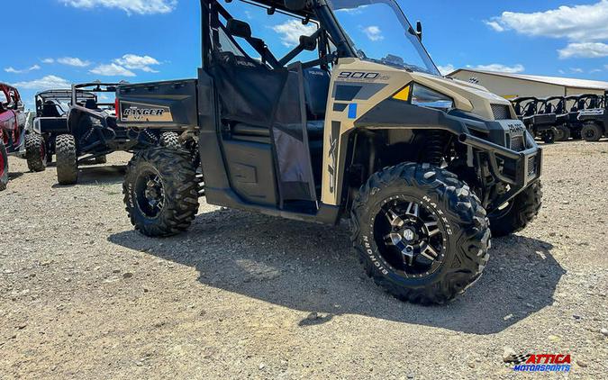 2019 Polaris® Ranger XP® 900 EPS Premium Military Tan