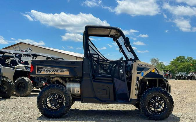 2019 Polaris® Ranger XP® 900 EPS Premium Military Tan