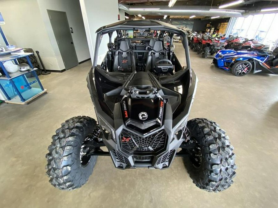 2024 Can-Am® Maverick X3 MAX X rs Turbo RR with Smart-Shox Triple Black