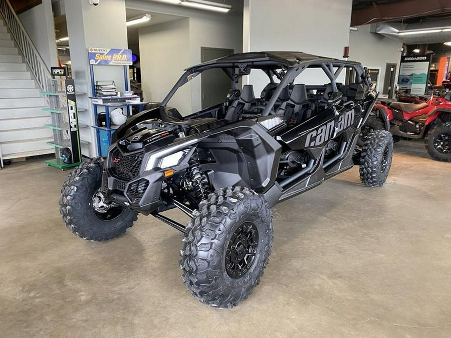 2024 Can-Am® Maverick X3 MAX X rs Turbo RR with Smart-Shox Triple Black