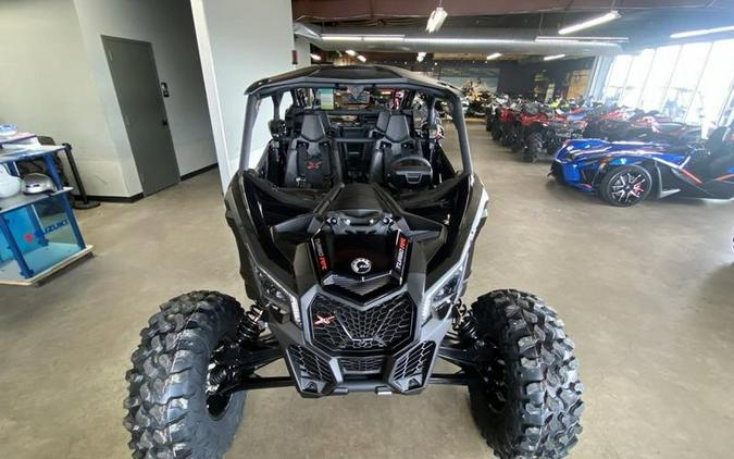 2024 Can-Am® Maverick X3 MAX X rs Turbo RR with Smart-Shox Triple Black