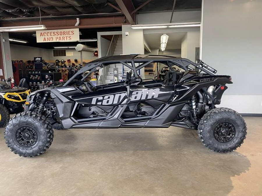 2024 Can-Am® Maverick X3 MAX X rs Turbo RR with Smart-Shox Triple Black