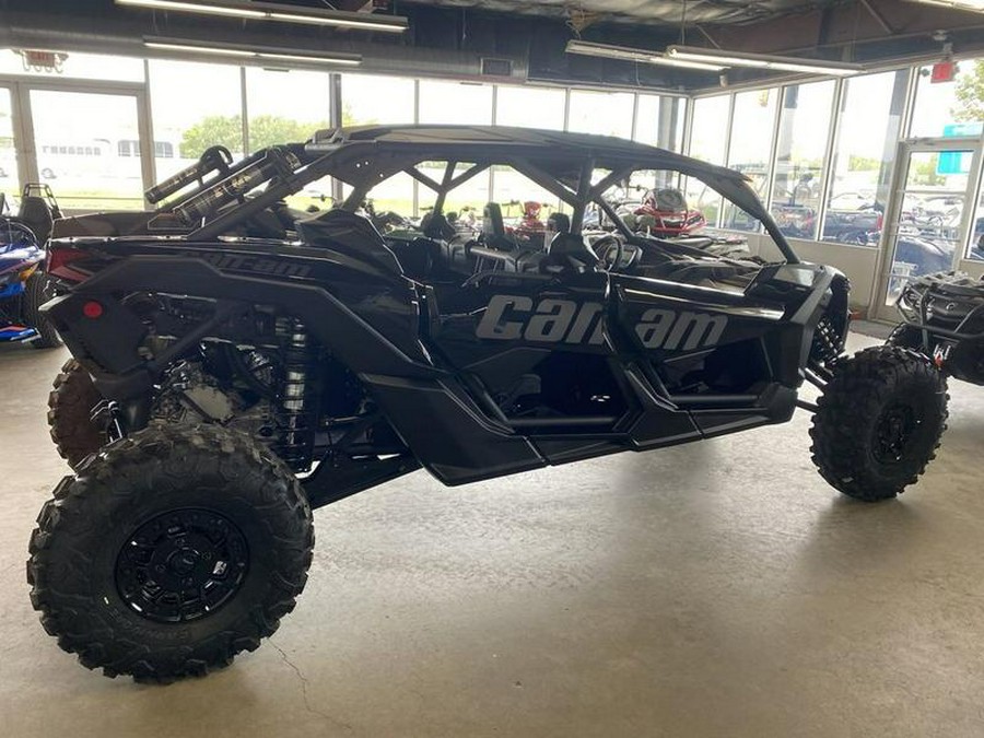 2024 Can-Am® Maverick X3 MAX X rs Turbo RR with Smart-Shox Triple Black