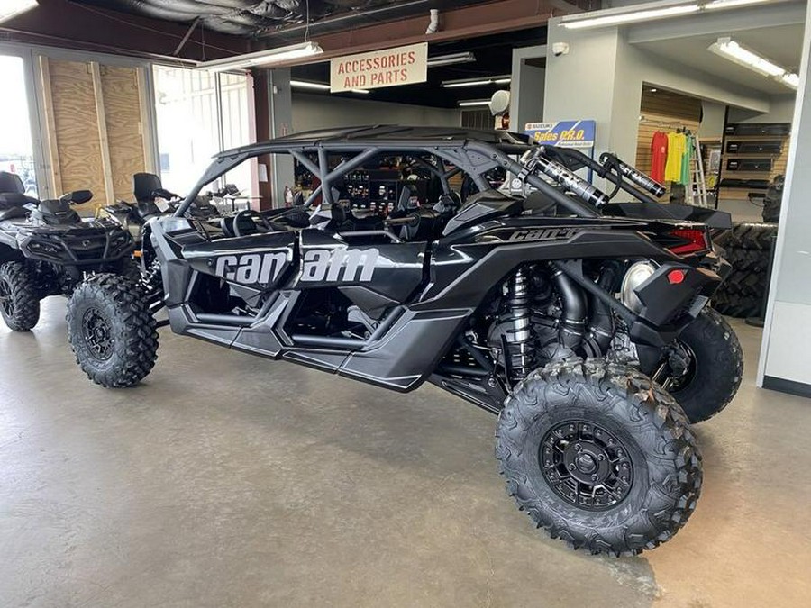 2024 Can-Am® Maverick X3 MAX X rs Turbo RR with Smart-Shox Triple Black