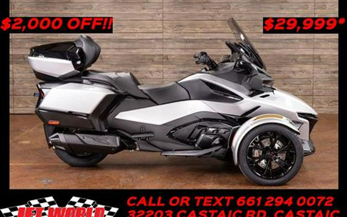 2024 Can-Am Spyder RT Limited