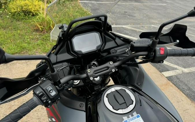 2024 Kawasaki Versys 650 LT ABS Metallic Matte Dark Gray/Ebony