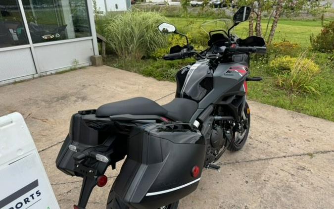 2024 Kawasaki Versys 650 LT ABS Metallic Matte Dark Gray/Ebony