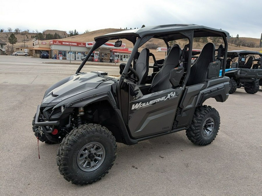 2025 Yamaha Wolverine X4 850 XT-R