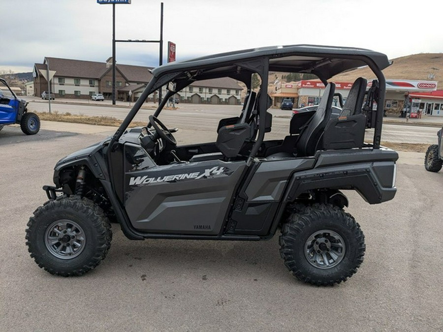 2025 Yamaha Wolverine X4 850 XT-R