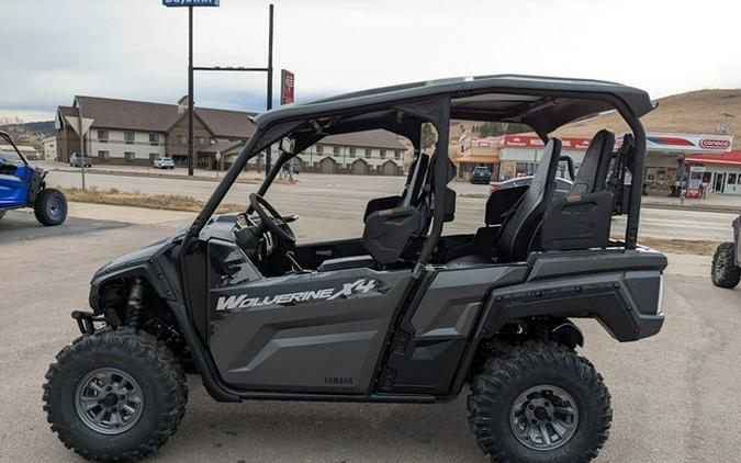 2025 Yamaha Wolverine X4 850 XT-R
