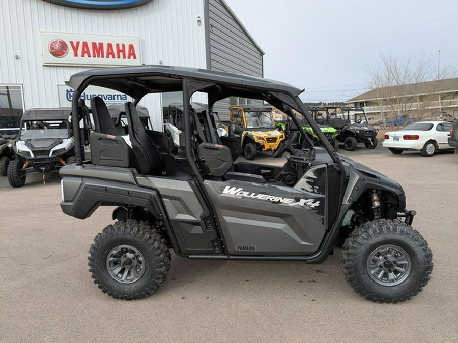 2025 Yamaha Wolverine X4 850 XT-R