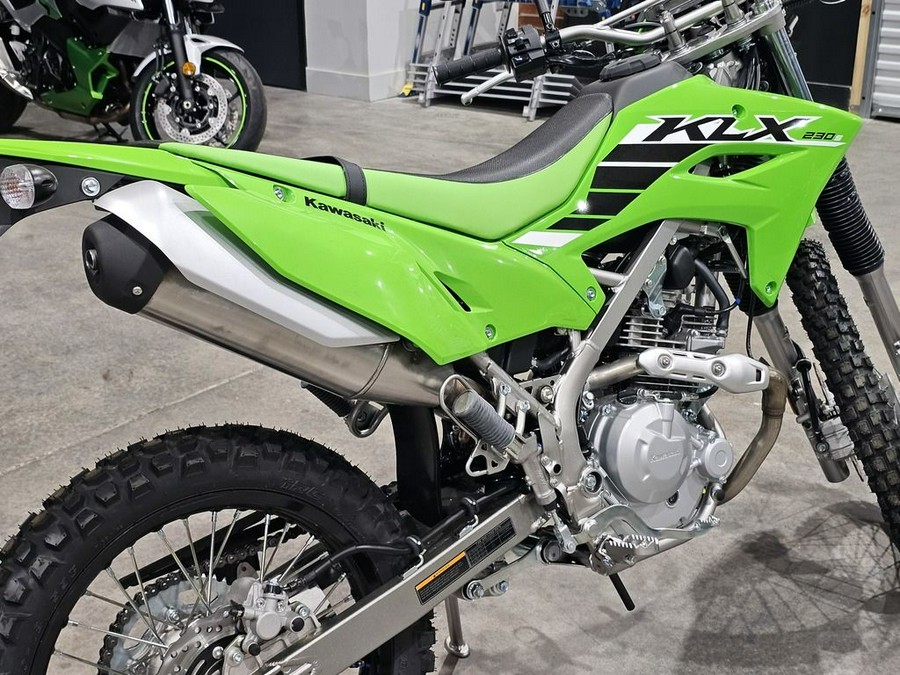 2025 Kawasaki KLX® 230 S ABS