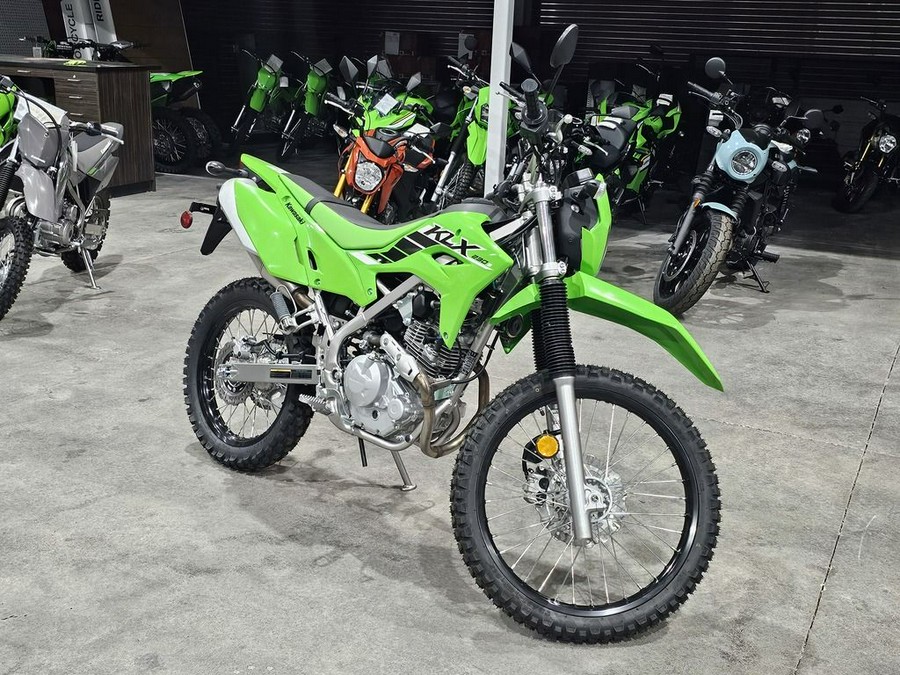 2025 Kawasaki KLX® 230 S ABS