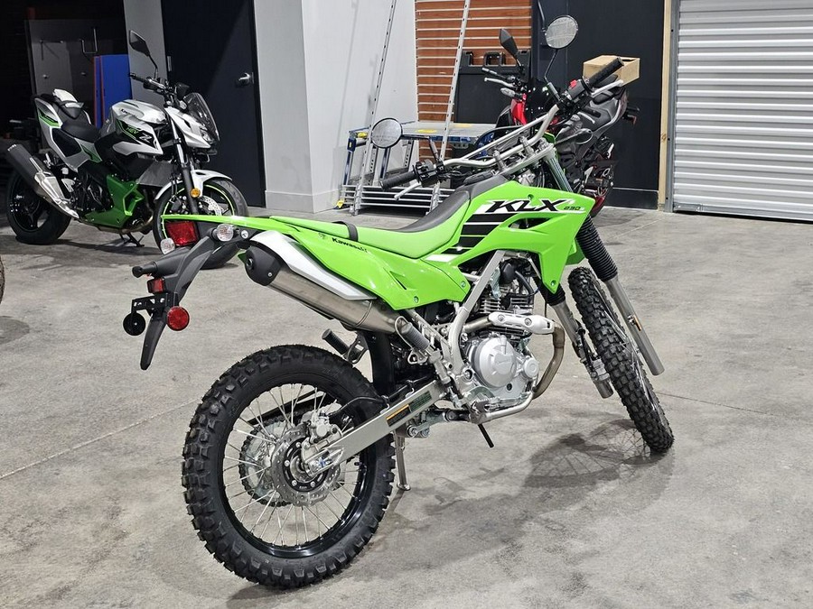 2025 Kawasaki KLX® 230 S ABS