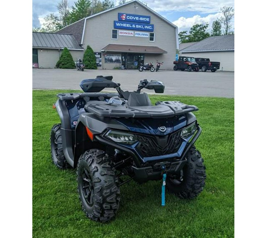 2025 CFMOTO CForce 600