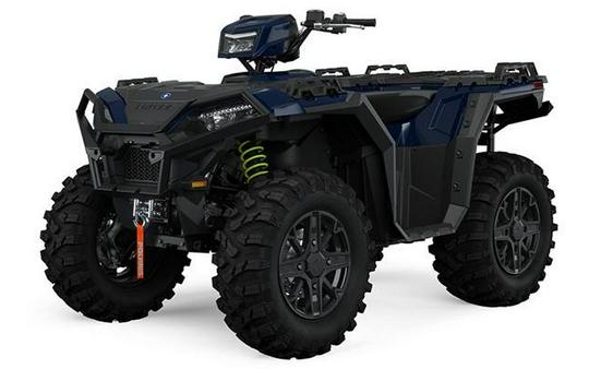2025 Polaris Sportsman® 850 Trail-Springfield Blue