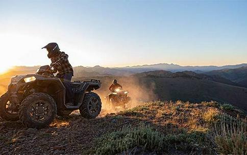 2025 Polaris Sportsman® 850 Trail-Springfield Blue