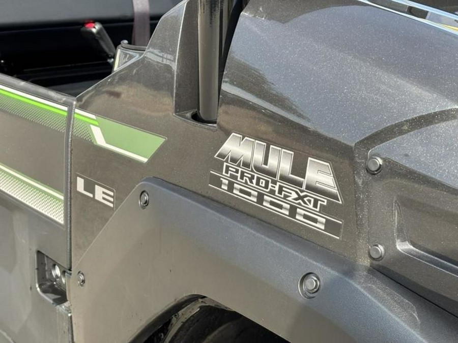2026 Kawasaki Mule Pro-Fxt™ 1000 LE