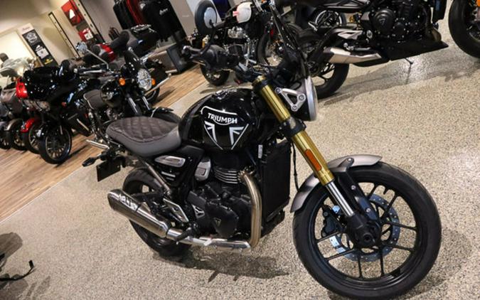 2024 Triumph Speed 400 Phantom Black / Storm Grey