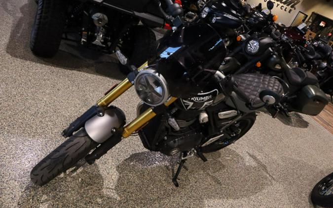 2024 Triumph Speed 400 Phantom Black / Storm Grey