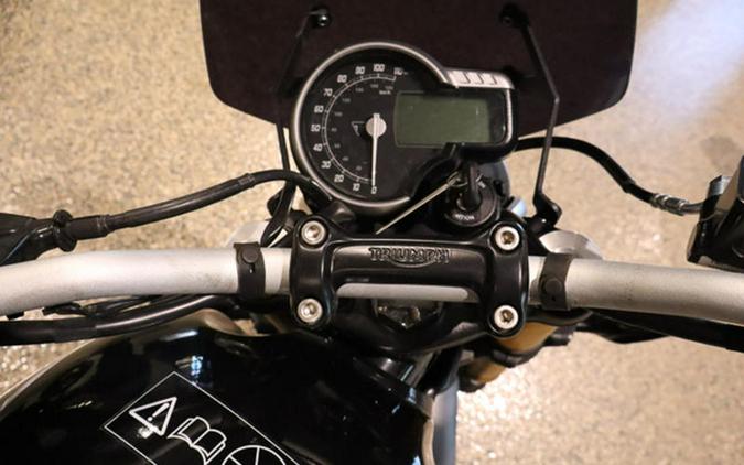 2024 Triumph Speed 400 Phantom Black / Storm Grey