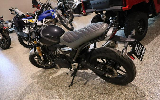 2024 Triumph Speed 400 Phantom Black / Storm Grey