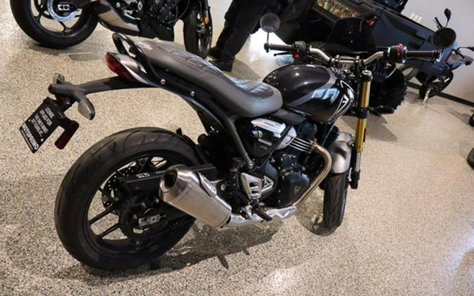 2024 Triumph Speed 400 Phantom Black / Storm Grey