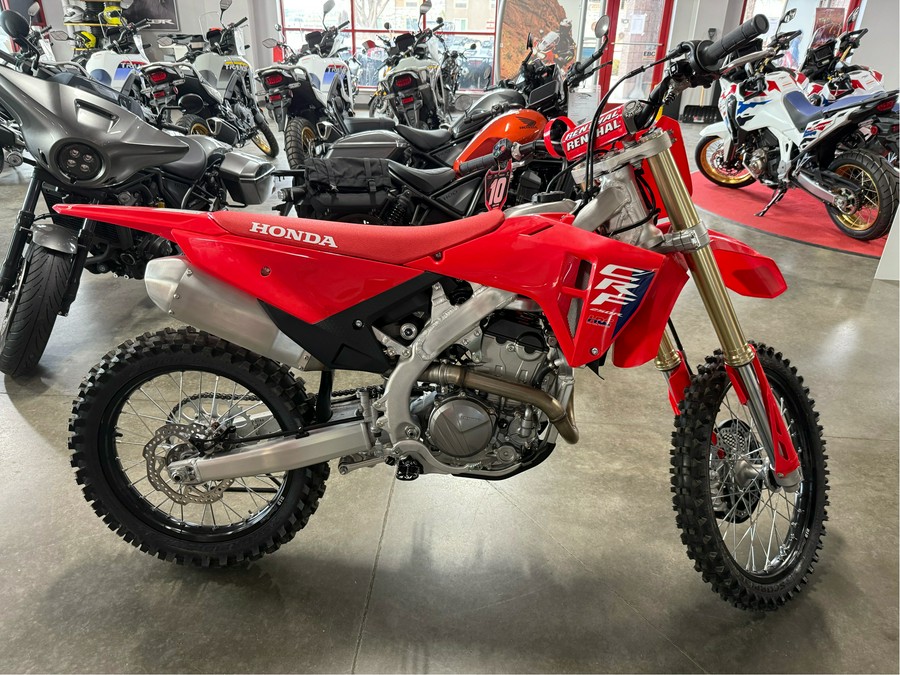 2026 HONDA CRF250RT