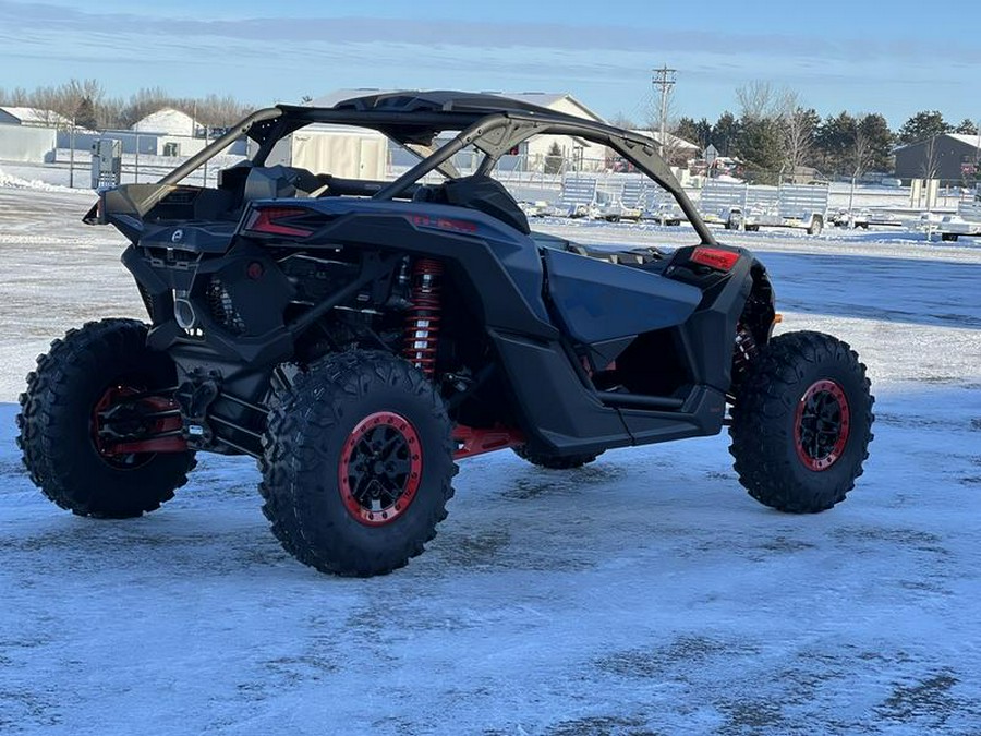 2026 Can-Am® Maverick X3 X ds Turbo RR Dusty Navy_4.5 in