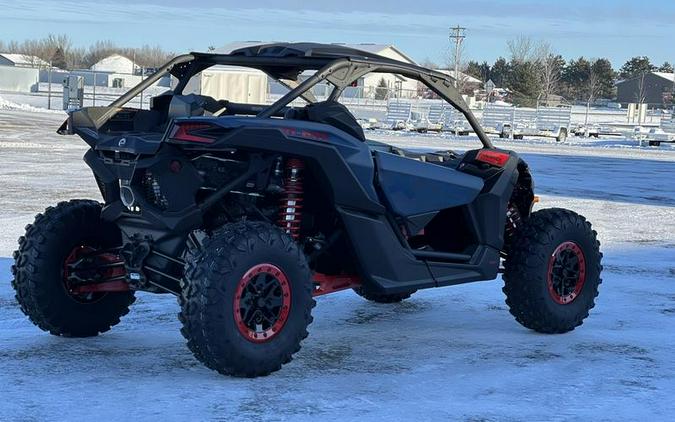 2026 Can-Am® Maverick X3 X ds Turbo RR Dusty Navy_4.5 in