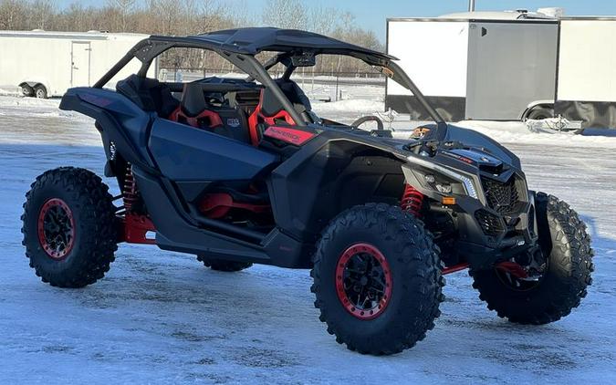 2026 Can-Am® Maverick X3 X ds Turbo RR Dusty Navy_4.5 in
