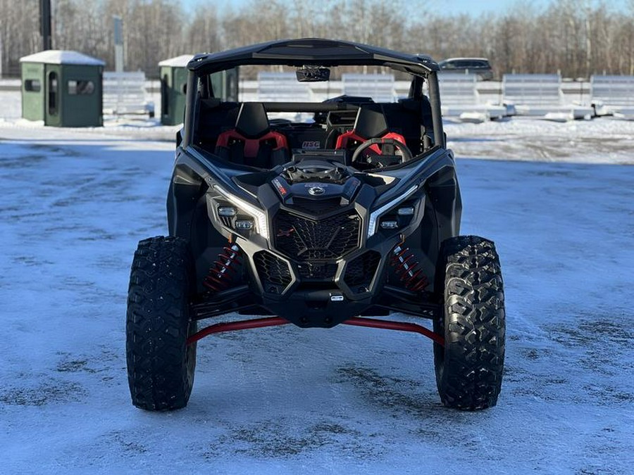 2026 Can-Am® Maverick X3 X ds Turbo RR Dusty Navy_4.5 in