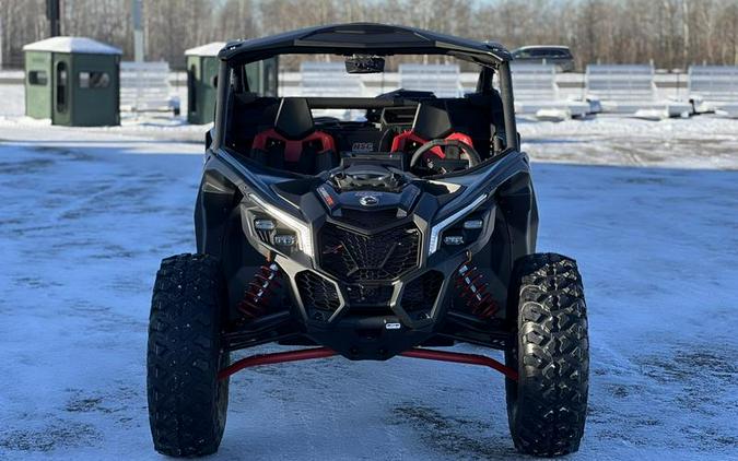 2026 Can-Am® Maverick X3 X ds Turbo RR Dusty Navy_4.5 in