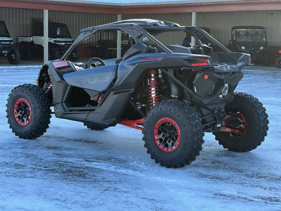 2026 Can-Am® Maverick X3 X ds Turbo RR Dusty Navy_4.5 in