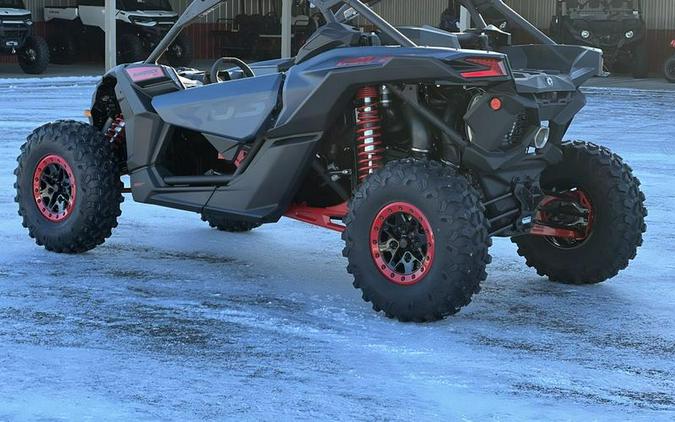 2026 Can-Am® Maverick X3 X ds Turbo RR Dusty Navy_4.5 in