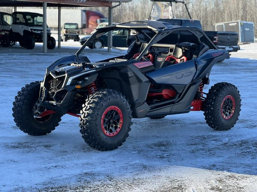 2026 Can-Am® Maverick X3 X ds Turbo RR Dusty Navy_4.5 in